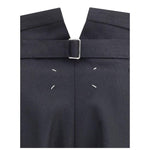 Margiela Wool pleated Pants MA-SI0KA0005S60307900-IT40 | M