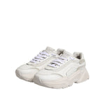 Dolce & Gabbana White Daymaster Low Top Sneakers Shoes LA12737-36.5