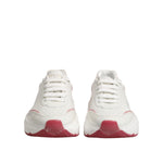 Dolce & Gabbana White Pink Daymaster Low Top Sneakers Shoes LA12738-37