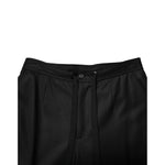 Dolce & Gabbana Solid Black Cargo Jogger Men Sweatpants Pants PAN76614-48