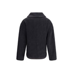 Lemaire Wool and alpaca short Jacket LE-CO1149LF504BK999-IT38 | S