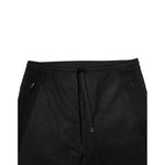 Dolce & Gabbana Marl Black Wool Blend Jogger Sweatpants Pants PAN76640-52