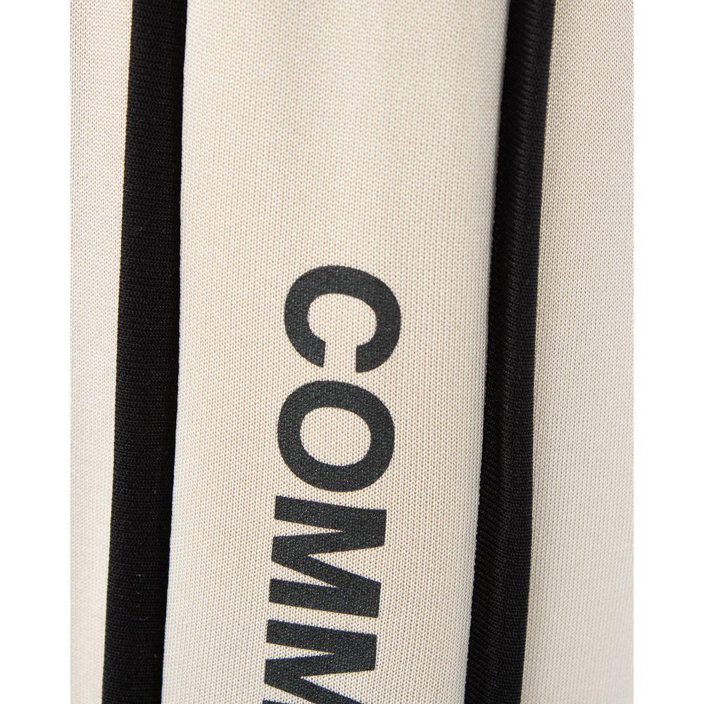 Comme Des Fuckdown Beige Cotton Sweater CO-15817-S