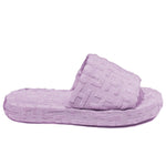 Hinnominate Purple Cotton Sandal HI-15732-EU39/US9