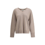 Rohe V-neck Wool Jumper RO-41623320241-34