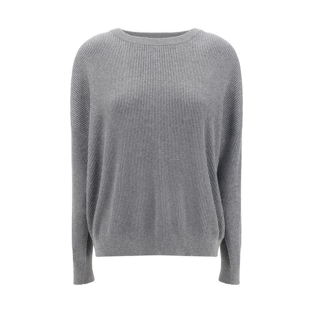 Brunello Cucinelli Ribbed Sweater BR-MAZ260200CXP07-M