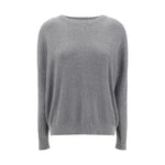 Brunello Cucinelli Ribbed Sweater BR-MAZ260200CXP07-M