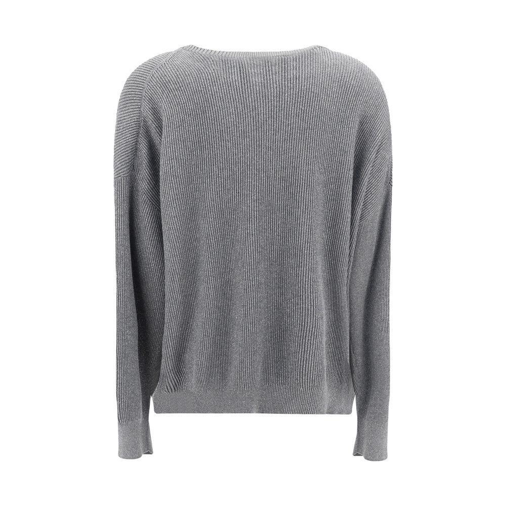 Brunello Cucinelli Ribbed Sweater BR-MAZ260200CXP07-M