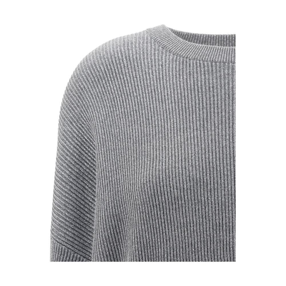 Brunello Cucinelli Ribbed Sweater BR-MAZ260200CXP07-M