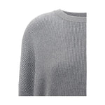 Brunello Cucinelli Ribbed Sweater BR-MAZ260200CXP07-M