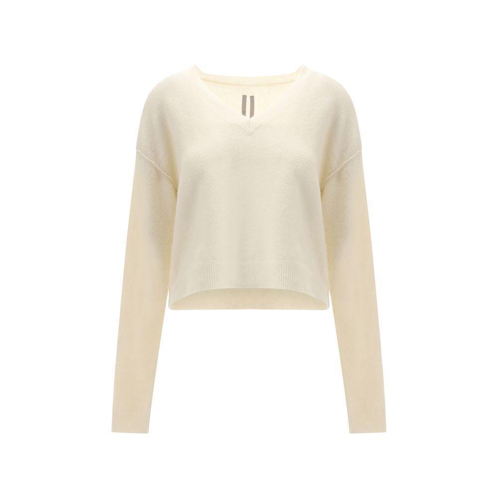 Rick Owens Tommy Sweater in Alpaca RI-RP02E4650KWP11-S