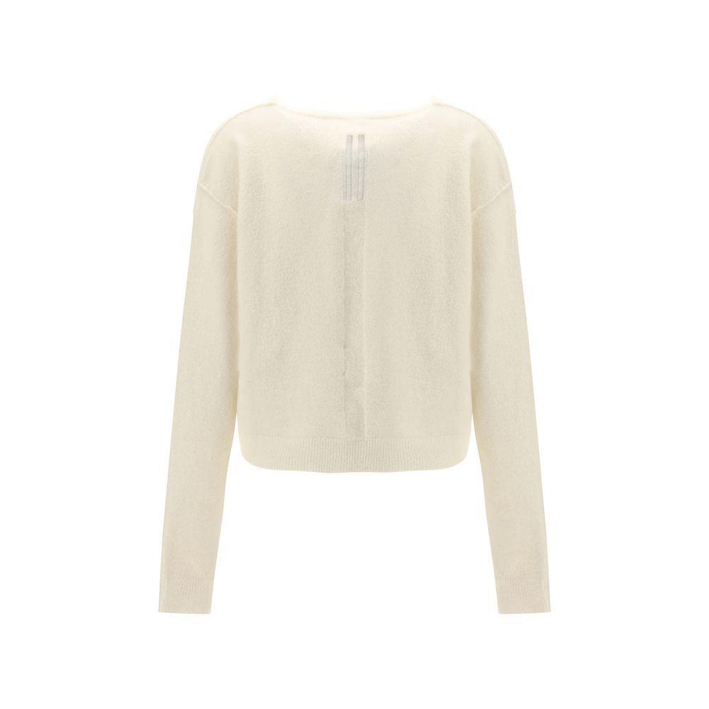 Rick Owens Tommy Sweater in Alpaca RI-RP02E4650KWP11-S