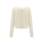 Rick Owens Tommy Sweater in Alpaca RI-RP02E4650KWP11-S