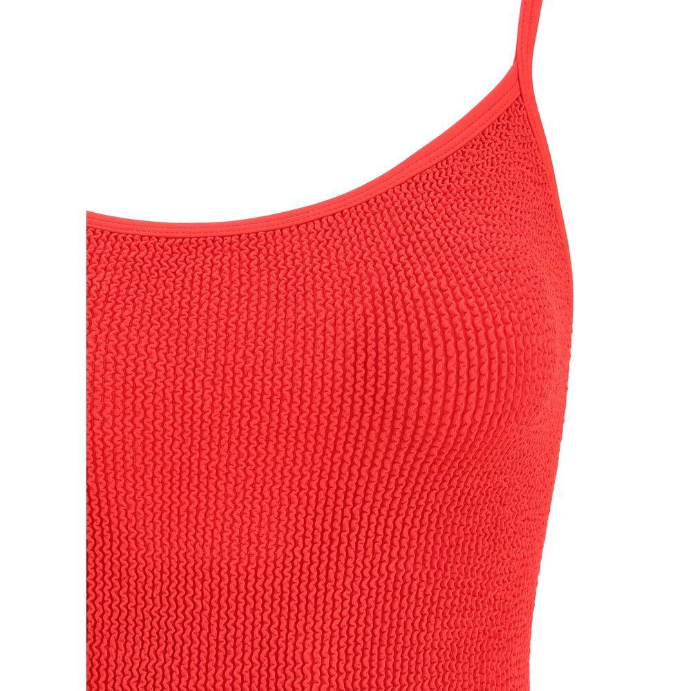 Hunza G Pamela Swimsuit HU-SPAMELACRRED-ONE SIZE