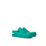 Bottega Veneta Green Cotton Slipper BO-9756674-EU38/US8