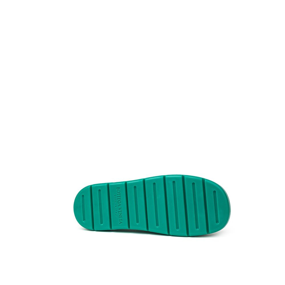 Bottega Veneta Green Cotton Slipper BO-9756674-EU38/US8