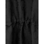 Gucci Black Polyester Trench Coat GU-9864676-S