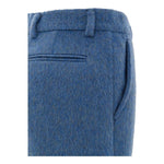 Gucci Blue Wool Short GU-980020051550-IT40|S