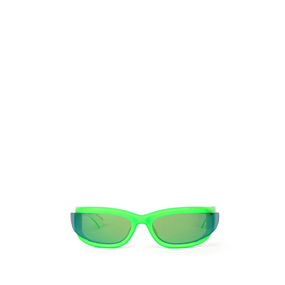 Bottega Veneta Green Acetate Sunglass BOVE-971320051586
