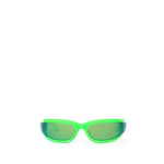 Bottega Veneta Green Acetate Sunglass BOVE-971320051586
