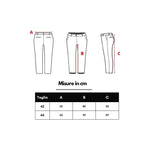 Gucci Black Wool Jeans Denim GU-9781676-IT42|M