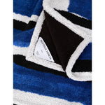 Bottega Veneta Blue Cotton Beach Towel BOVE-9758673