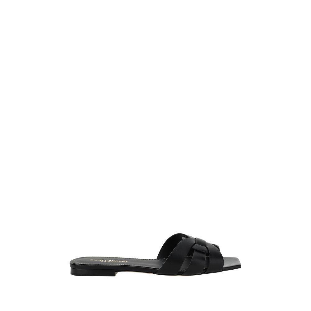 Saint Laurent Sandals SA-571952BDA001000-EU37/US7