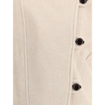 Isabel Marant Hanis Coat IS-MA0267FBB1D03I23EC-IT36 | XS