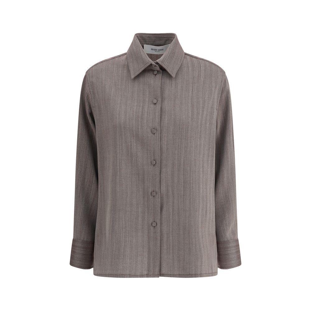 Golden Goose Virgin wool Shirt GO-GWP02470P00209040190-L