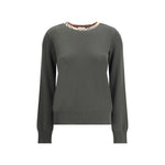 Burberry Wool Pullover with Check BU-8112170C1748-L