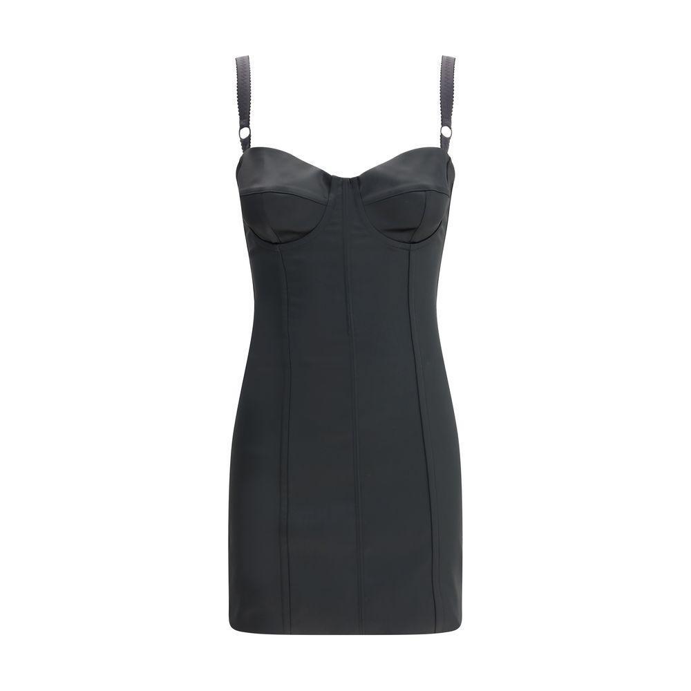 Dolce & Gabbana Fitted bodice Dress DO-F6CLMTGDDB2N0000-IT40 | M
