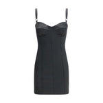 Dolce & Gabbana Fitted bodice Dress DO-F6CLMTGDDB2N0000-IT40 | M