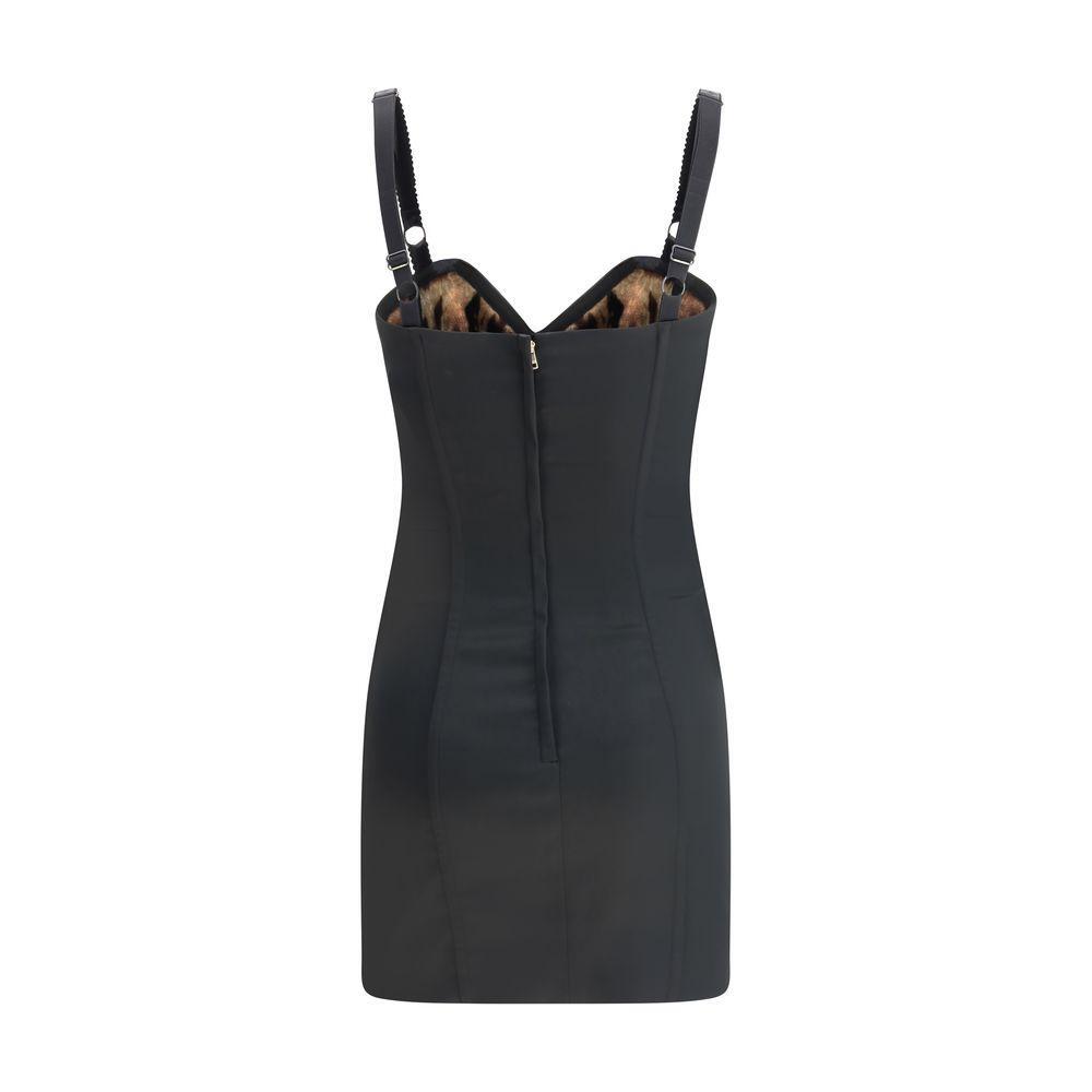 Dolce & Gabbana Fitted bodice Dress DO-F6CLMTGDDB2N0000-IT40 | M