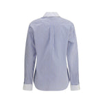 Miu Miu Striped Shirt MI-MK1972SOOO174TF0W3B-IT38 | S