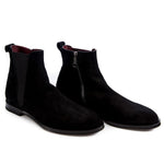 Dolce & Gabbana Black Calfskin Boot DO-13252-EU46/US13