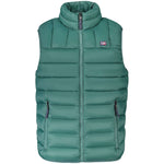 Norway 1963 Green Polyamide Men Jacket NO-39362-S