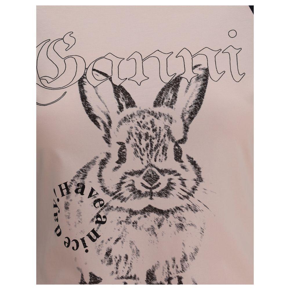 Ganni Bunny T-Shirt GA-T4159065-S