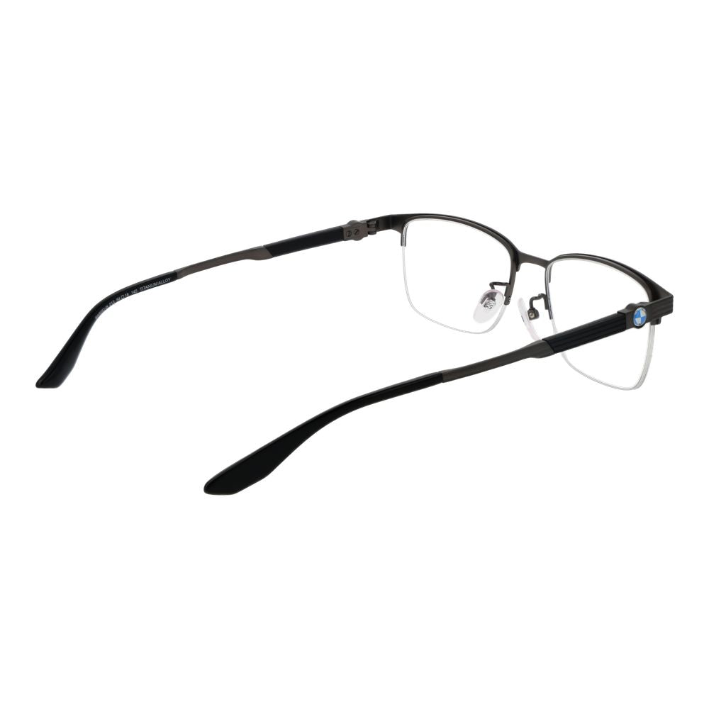 BMW Gray Men Glasses Frame