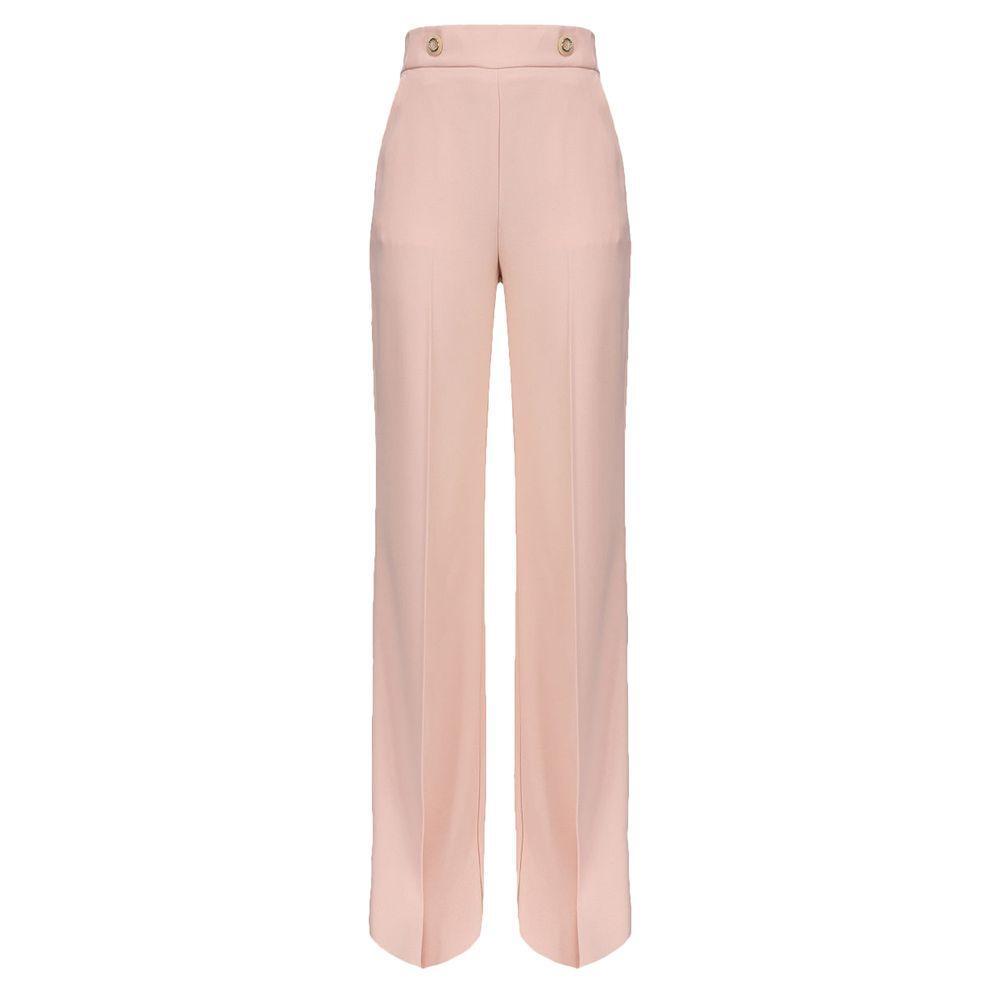 PINKO Pink Polyester Jeans & Pant PI-13736-IT40|S
