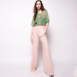 PINKO Pink Polyester Jeans & Pant PI-13736-IT40|S