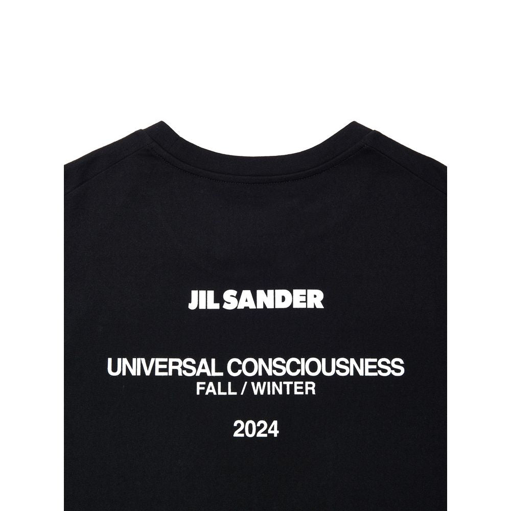 Jil Sander Black Cotton Long JI-9876676-L