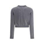 Alexander Wang Polo Cardigan crop AL-1KC3253055057-L