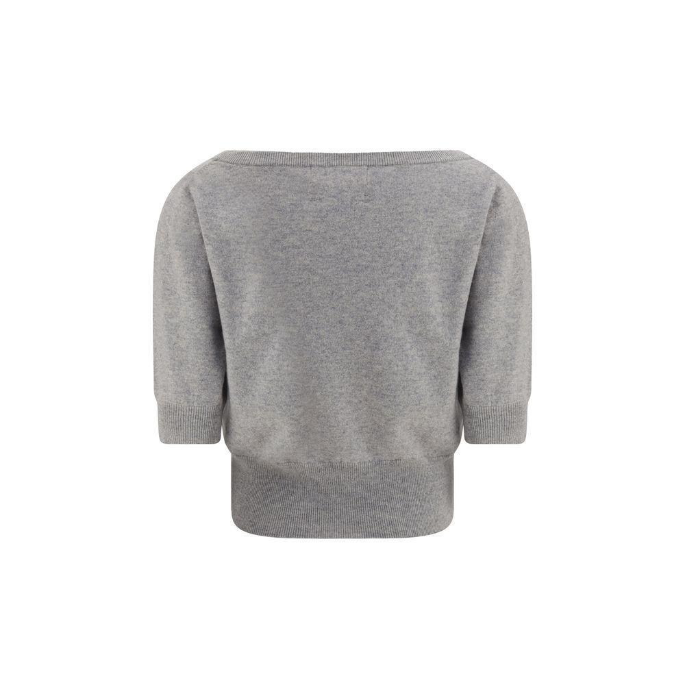 Extreme Cashmere Marianne Sweater EX-42200301TU01GREY-ONE SIZE