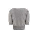 Extreme Cashmere Marianne Sweater EX-42200301TU01GREY-ONE SIZE