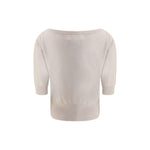 Extreme Cashmere Marianne Sweater EX-42212601TU01CHALK-ONE SIZE