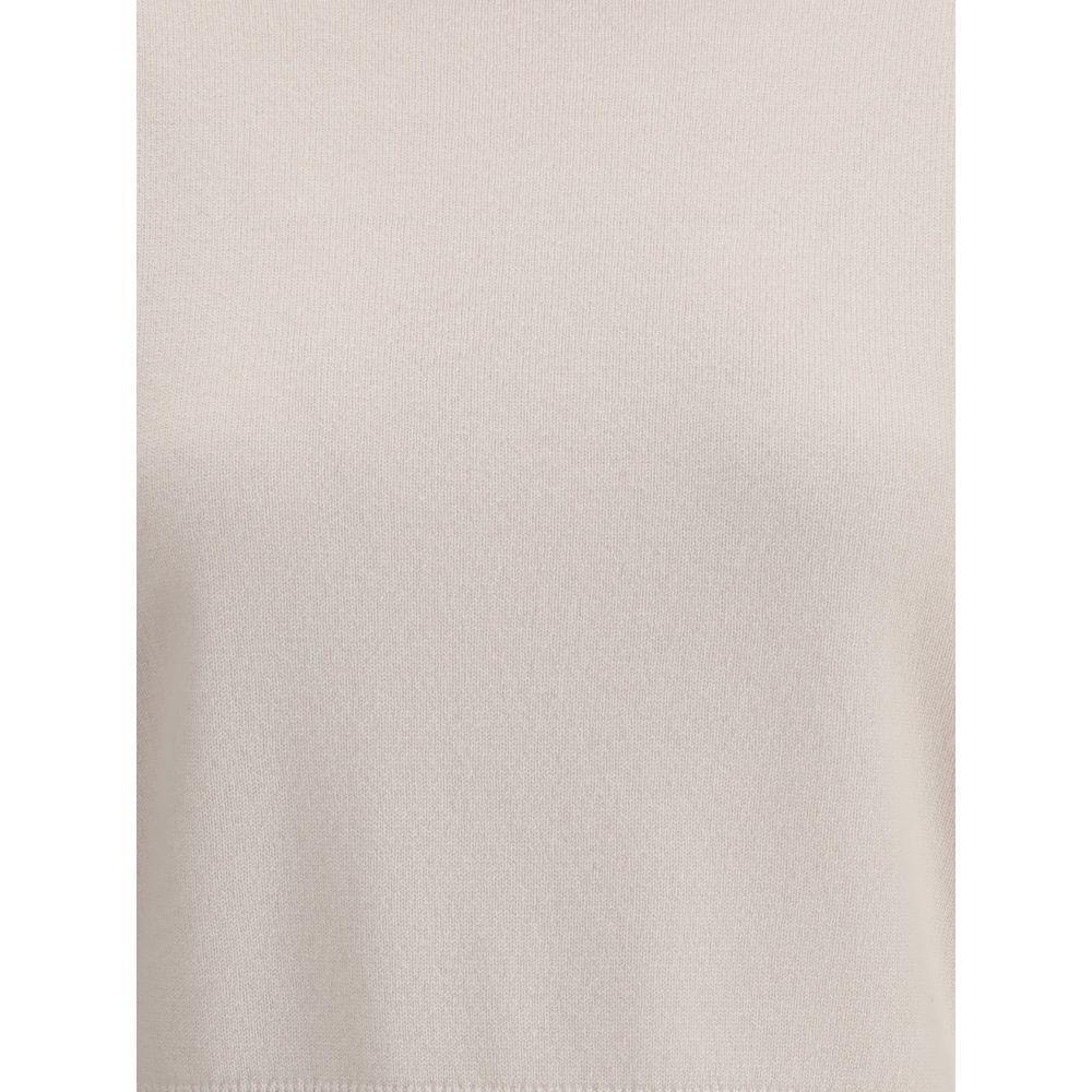 Extreme Cashmere Marianne Sweater EX-42212601TU01CHALK-ONE SIZE