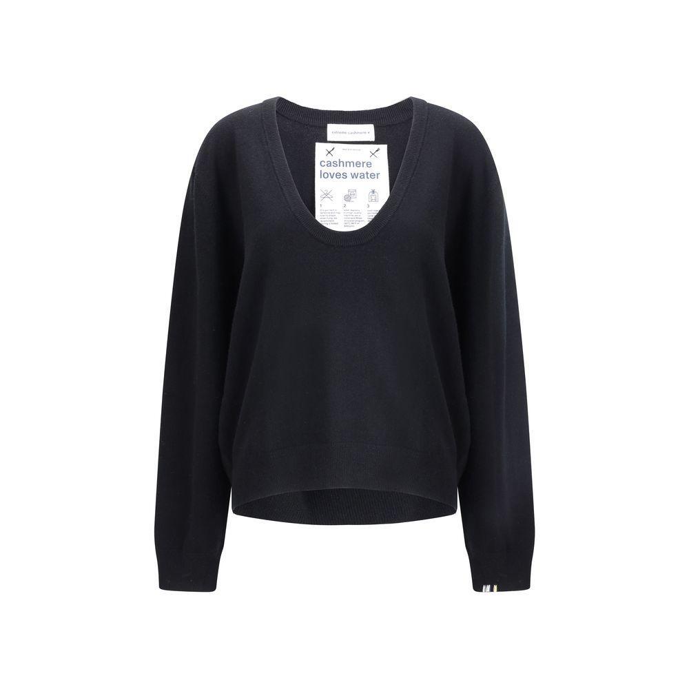 Extreme Cashmere Jacob Sweater EX-42417401TU01RAVEN-ONE SIZE