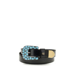 Valentino Garavani VLogo Belt VA-7W2T0SQ2EQV0NO-85 CM / 34 INCHES