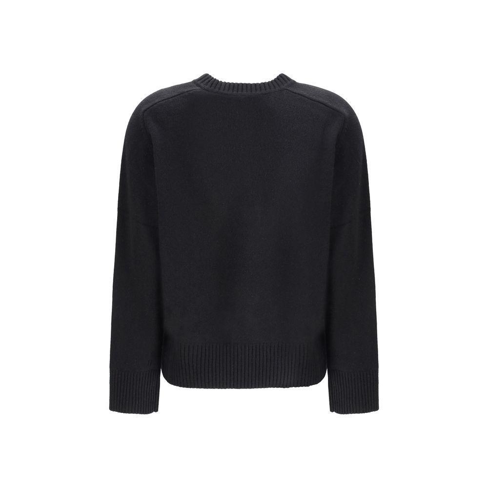 Loulou De Saison Baltra cashmere Sweater LO-BALTRALDSBLACK-M