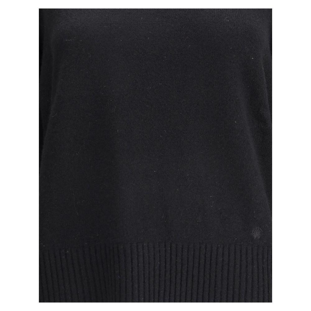 Loulou De Saison Baltra cashmere Sweater LO-BALTRALDSBLACK-M